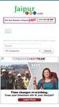 Mobile Screenshot of jaipur123.com